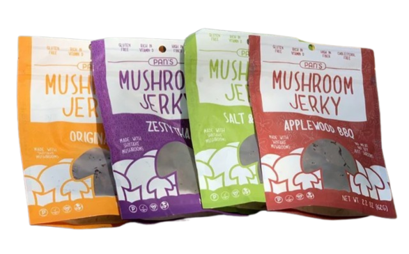 Pan’s Mushroom Jerky