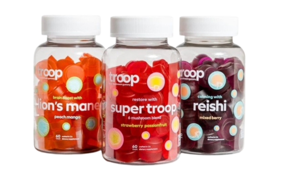 Troop Mushroom Gummies
