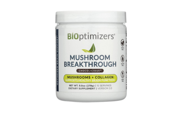 Mushroom Breakthrough Chocolicious