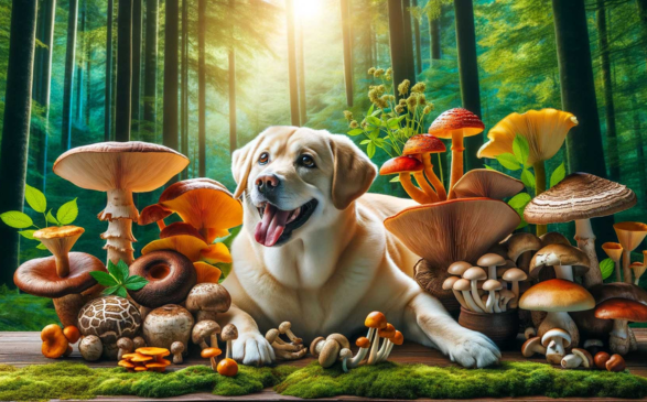 Mushrooms for Pets